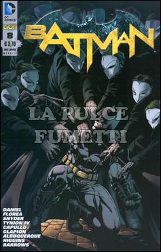 BATMAN #    65 - NUOVA SERIE 8 - LA NOTTE DEI GUFI